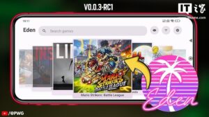 任天堂Switch模拟器Eden更新：性能提升兼容性增强