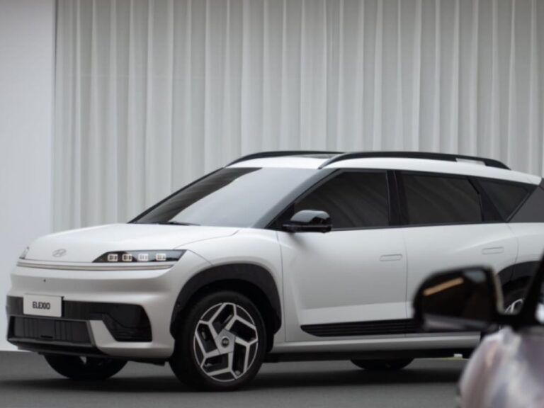 现代 Elexio 电动 SUV：数字界面设计改变车辆体验