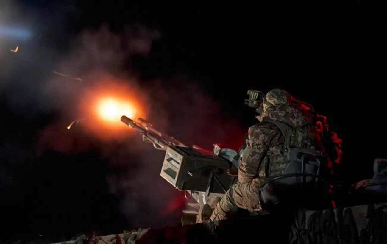 基辅州正在进行防空作业，检测到敌方无人机 – OMA