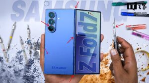 三星 Galaxy Z Fold7 耐摔耐冻 测试表现优异