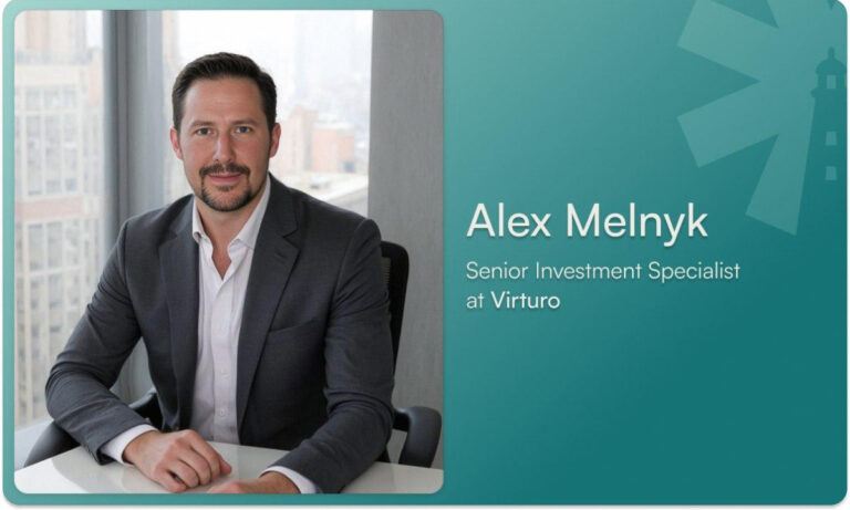 Virturo 的高级投资专家 Alex Melnyk 整合 AI 工具以应对加密市场风险