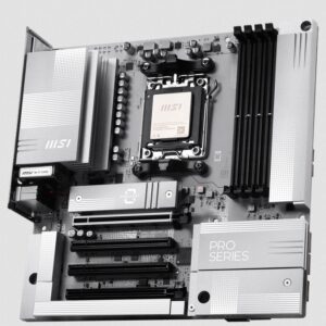 微星推出三款PRO系列B8x0 PZ背插主板 涵盖英特尔AMD平台