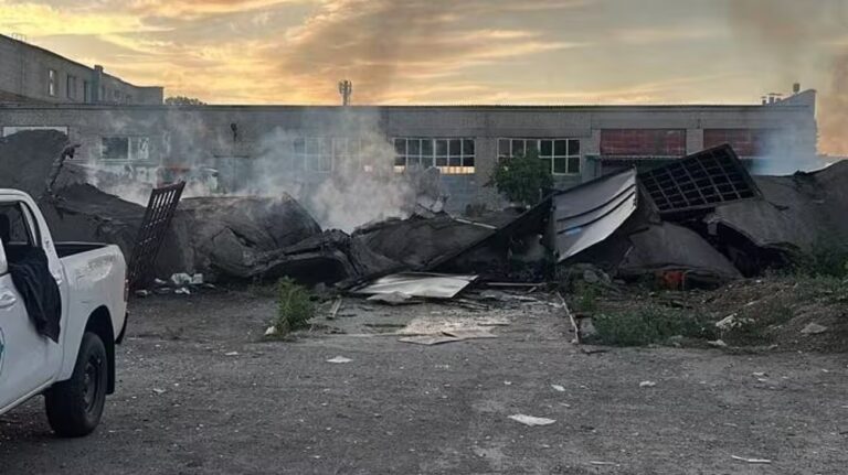 无人机袭击挪威人道主义组织在尼古拉耶夫的基地