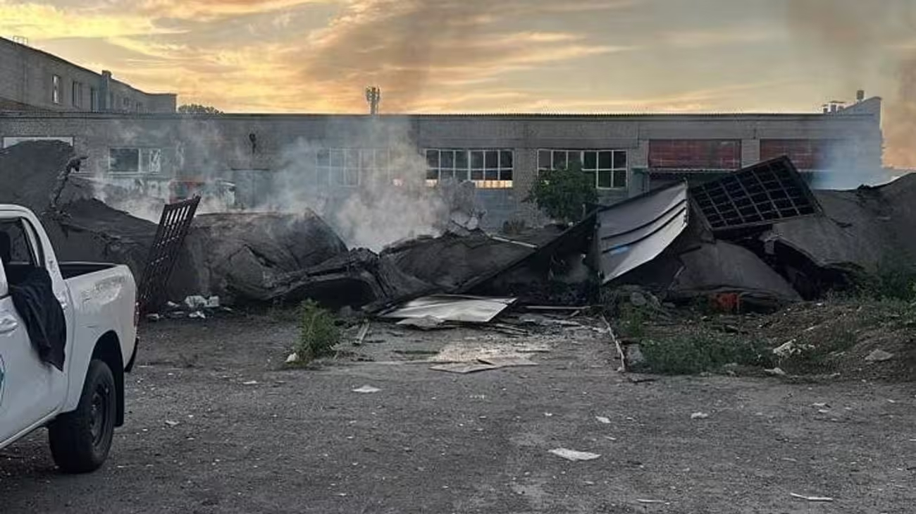 无人机袭击挪威人道主义组织在尼古拉耶夫的基地
