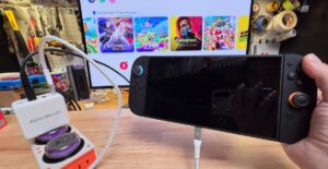 已确认：任天堂的 Switch 2 在更换固件后可以与现有的扩展坞和网络摄像头一起使用