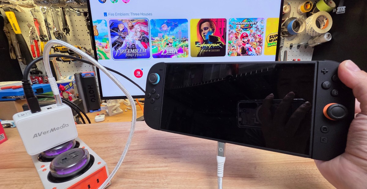 已确认：任天堂的 Switch 2 在更换固件后可以与现有的扩展坞和网络摄像头一起使用