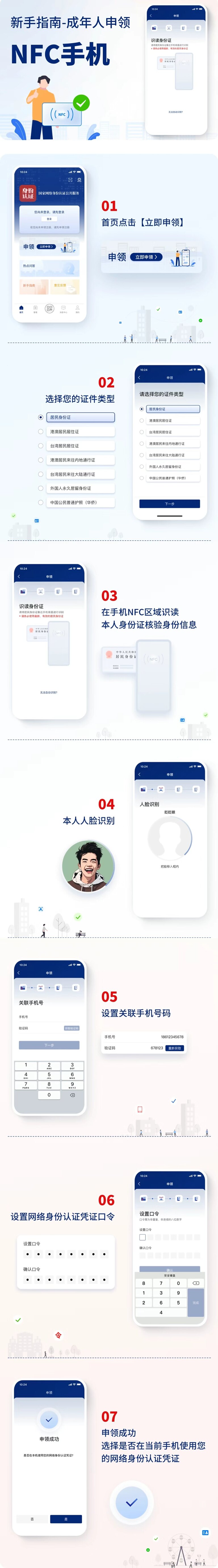 “网络身份证”今日正式启用