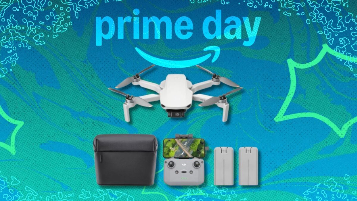 适合旅行的 DJI Mini 无人机捆绑包在 Prime 会员日期间降至创纪录的低价