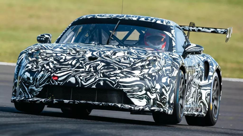 保时捷 911 GT3 Cup 赛车即将亮相