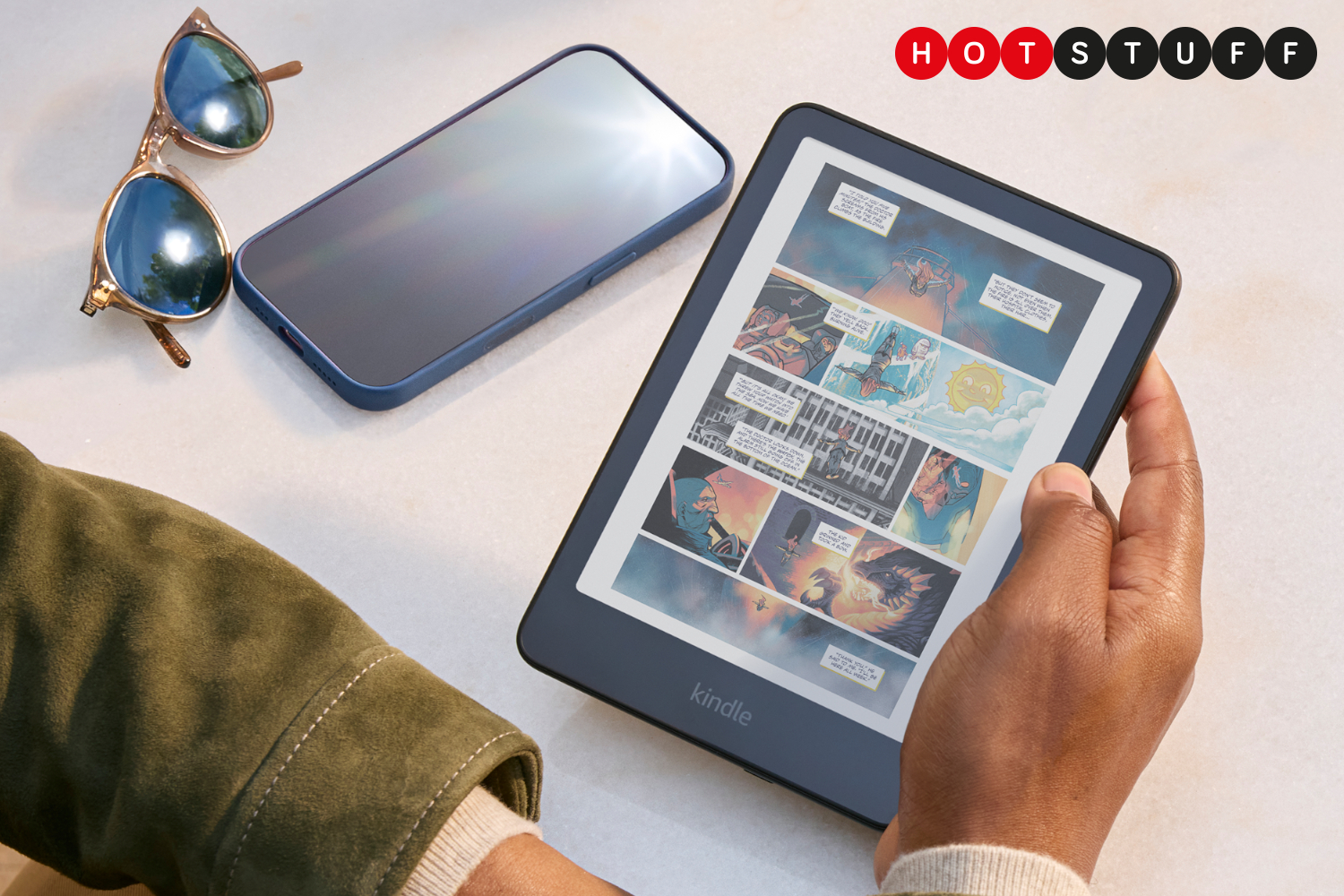 亚马逊使 Kindle Colorsoft 更便宜并增加了儿童版