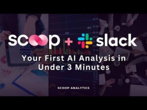 Scoop Analytics 推出首款具有深度推理功能的 Slack AI 代理，可解决其他 AI 工具无法处理的复杂业务问题