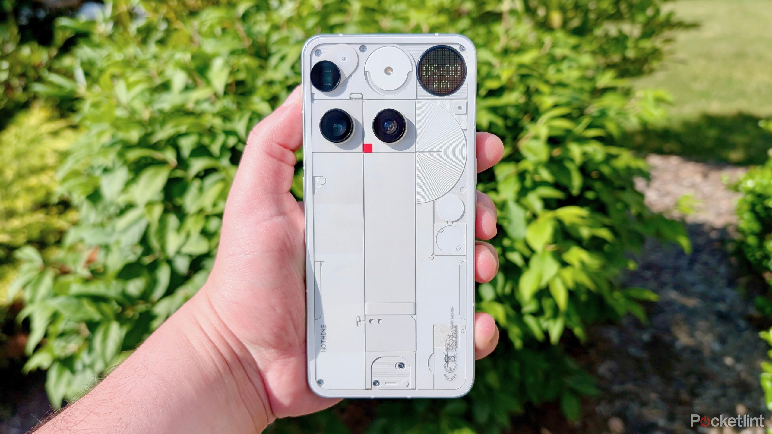这是开箱 Nothing Phone 3 后真正引起我注意的地方