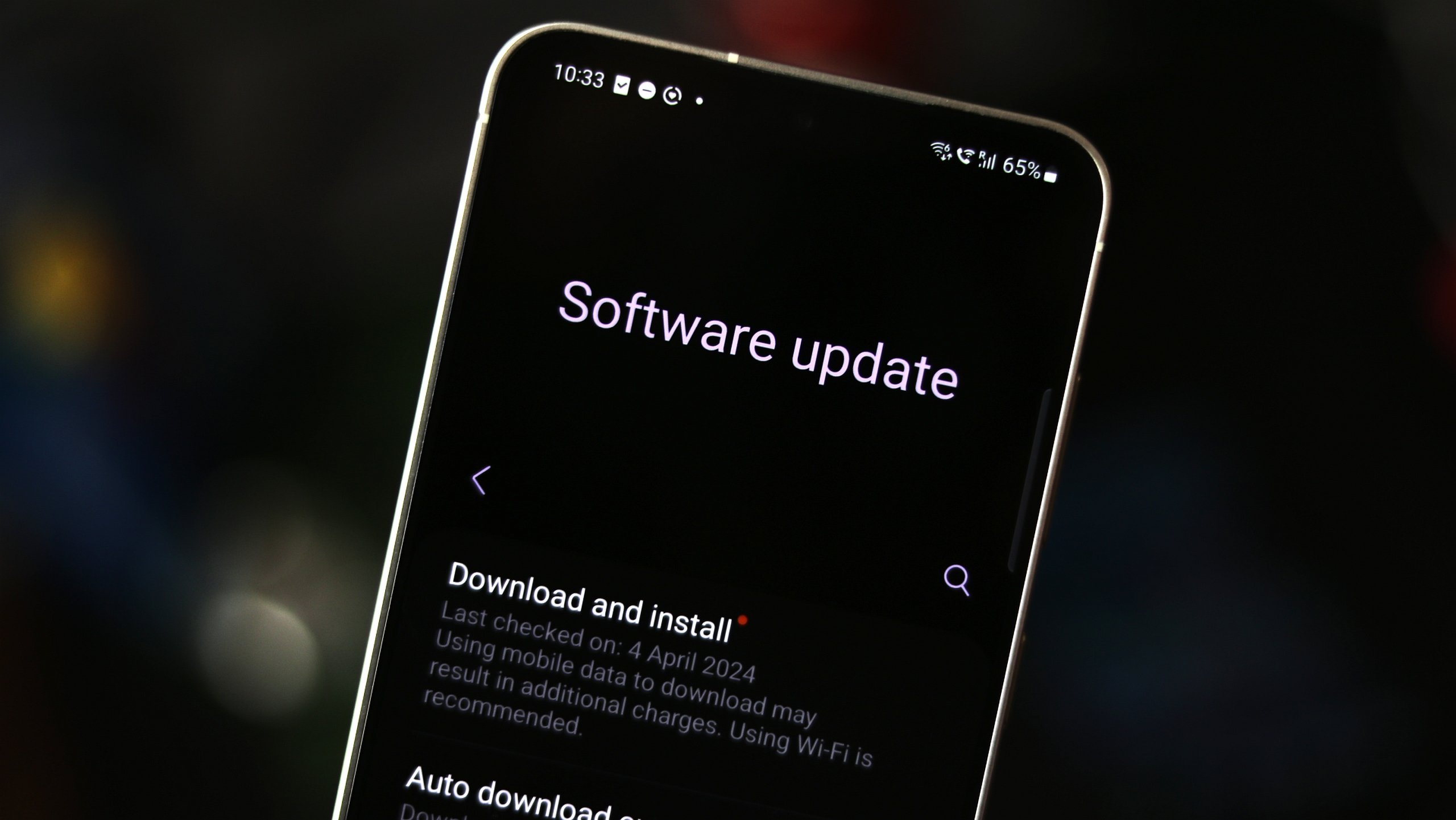 三星使用 2025 年 7 月安全补丁更新 Galaxy A04