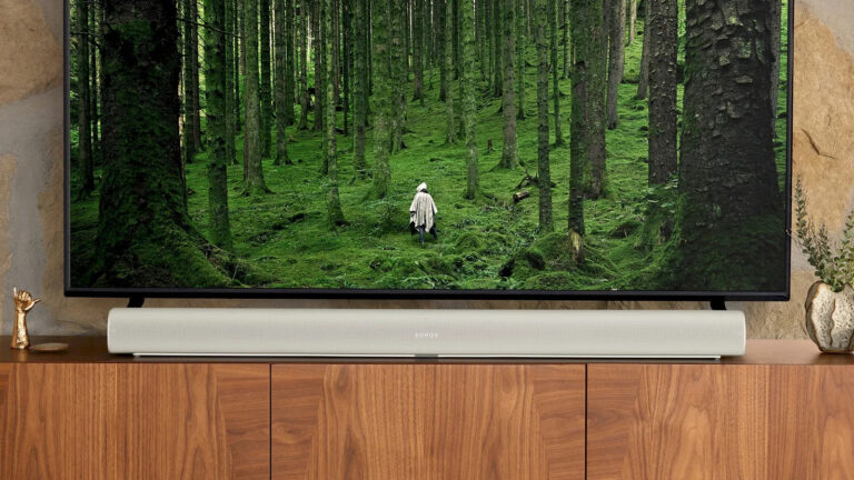 我简直不敢相信自己的眼睛——Sonos Arc 已经降到了全新的、有史以来最低的价格，远低于 500 英镑
