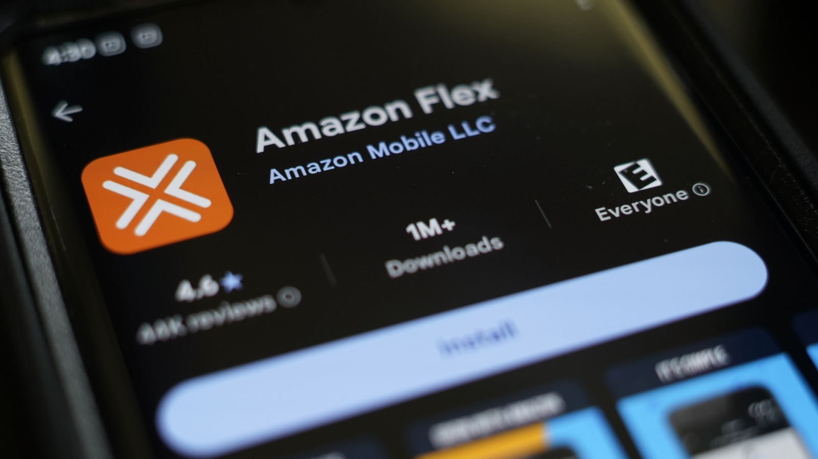 您需要什么样的智能手机才能为 Amazon Flex 开车？