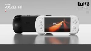 AYANEO发布KONKR Pocket FIT安卓掌机，搭载第三代骁龙G3处理器