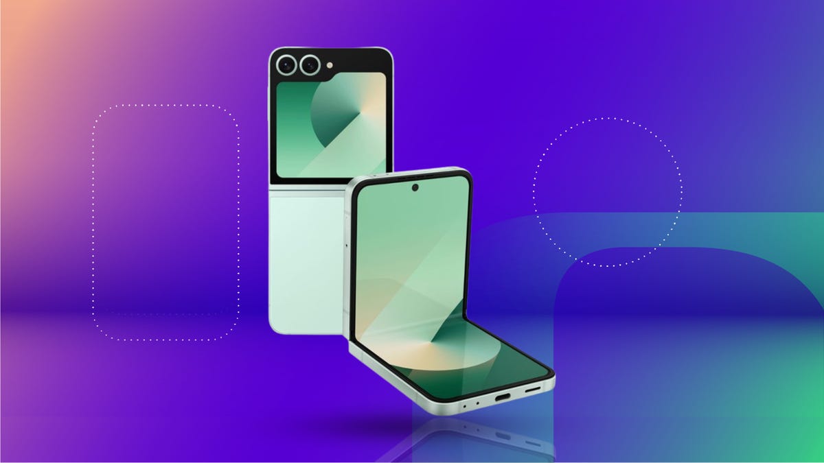 最佳 Galaxy Z Flip 6 优惠：既然 Z Flip 7 可用，那么以更低的价格获得上一代可折叠设备