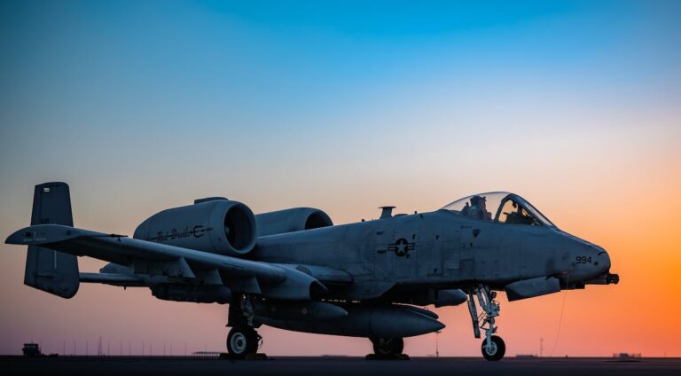 美国空军将退役所有 A-10，取消 2026 年支出计划下的 E-7