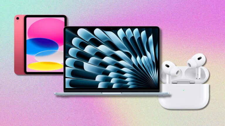 本周最好的 Apple 优惠：MacBook、AirPods 等
