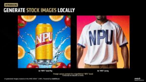 AMD联手Stability推出首款BF16精度SD 3.0模型 专为XDNA 2 NPU优化