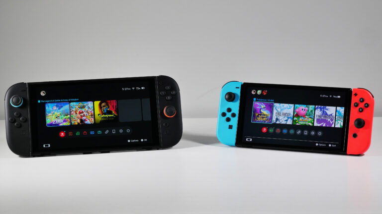 我并排使用了 Switch 2 和 Switch OLED 一个星期——这就是让我感到惊讶的地方