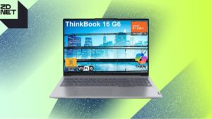 联想 ThinkBook G6 是一款适合工作和学校的强大工具，亚马逊可享受 70% 的折扣