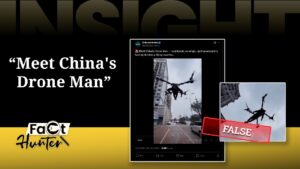 “中国的无人机人”：AI纵的视频如何欺骗互联网