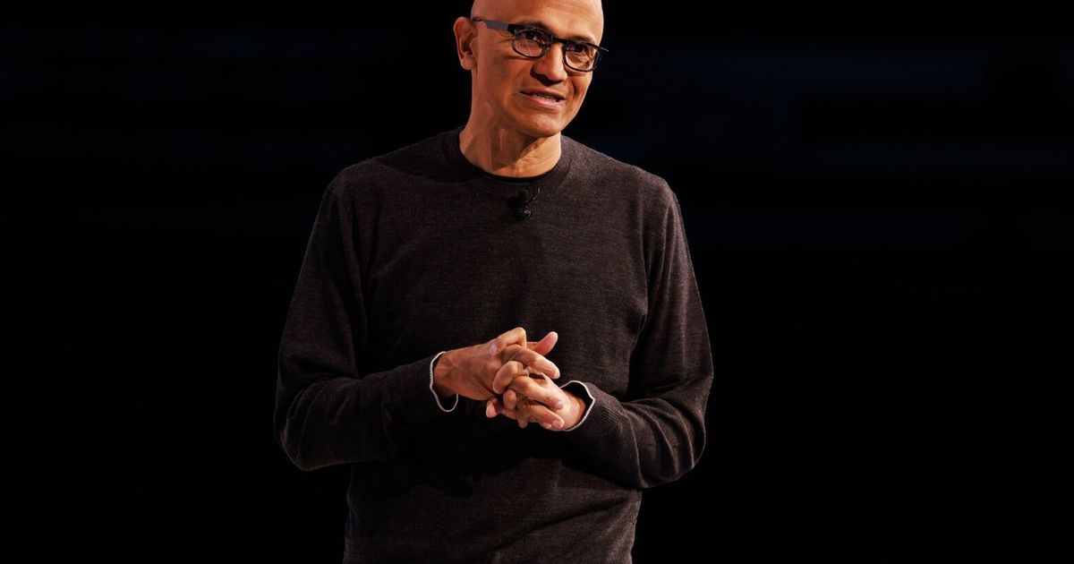 Microsoft 的纳德拉解决了巨额利润与裁员之间的“不一致” 问题