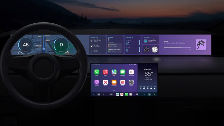 宝马坚守自研iDrive X 暂不整合苹果CarPlay Ultra