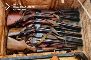 占领者将从乌克兰人那里缴获的武器转移到他们的军队需要 - CNS