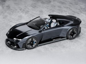 现代 N Vision Roadster 概念车可能是我们见过的第一款 3 座 Roadster EV
