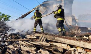 过去一天俄罗斯对乌克兰的袭击造成 7 人死亡、21 人受伤
