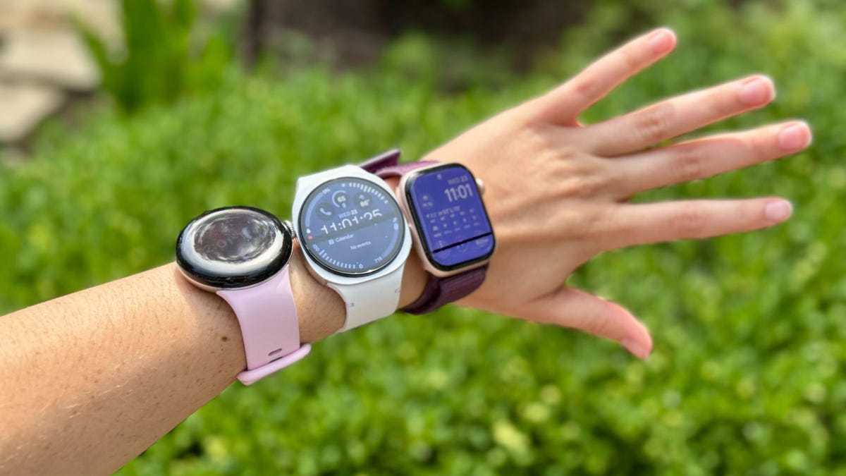 我比较了三星、谷歌和苹果最好的智能手表 – 这就是 Galaxy Watch 8 获胜的方式