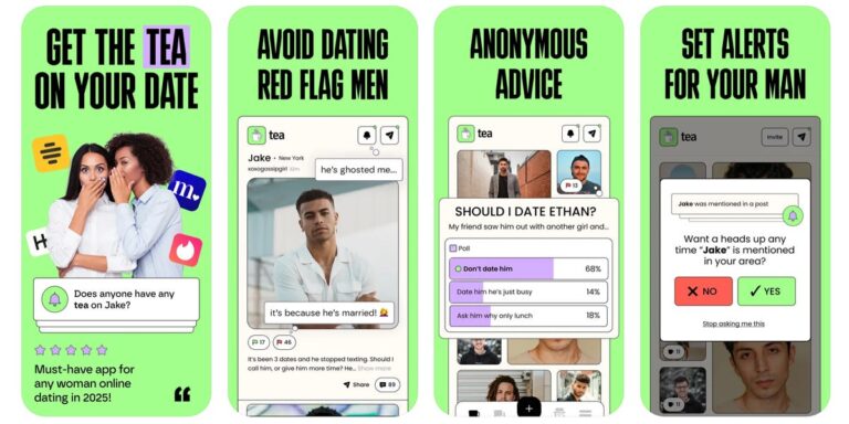 一款名为 Tea 的应用程序可以让女性匿名评论男性，该应用程序在 App Store 中飙升至第一名