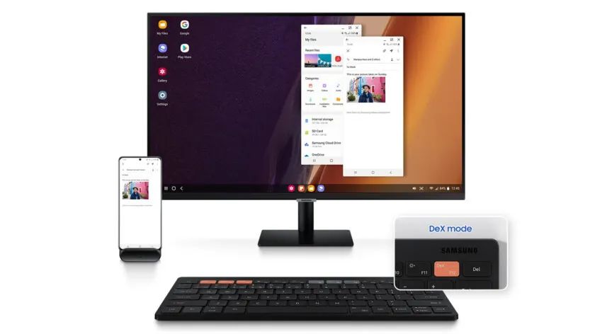 三星One UI 8升级DeX 基于安卓16打造顶级桌面体验