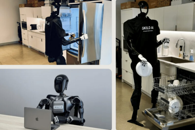 Skild AI展示通用型机器人“大脑”