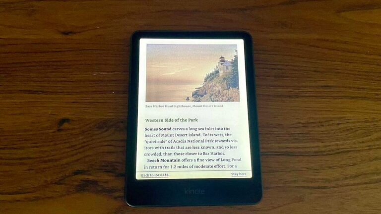 我测试过的最好的彩色 E Ink 平板电脑之一不是由 Kobo 或 Boox 制造的，而且它正在打折