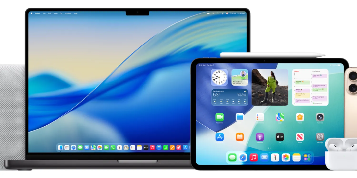 苹果Mac与iPad功能融合体验更一致