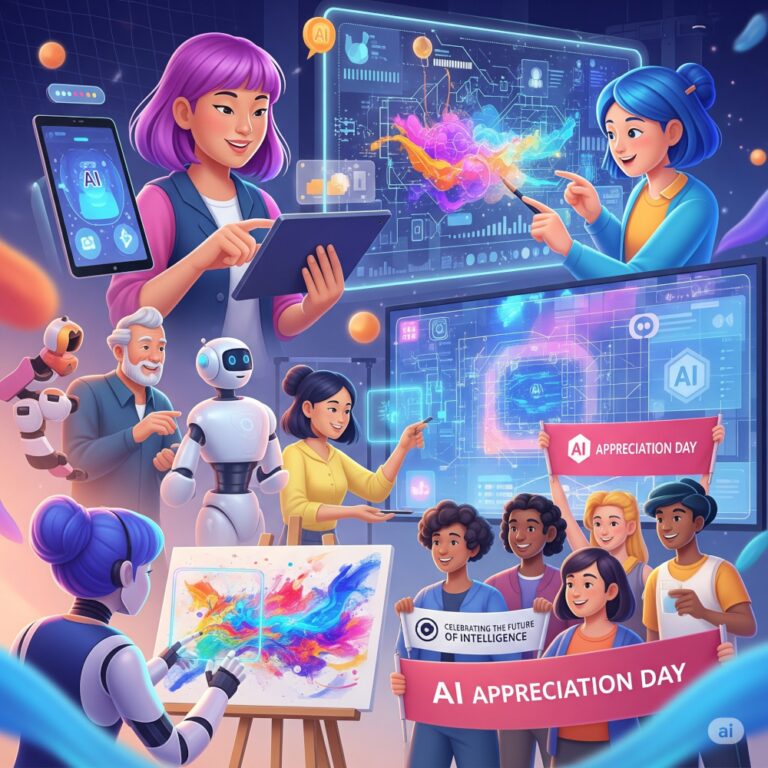 AI 为我们做了什么？庆祝 AI 鉴赏日