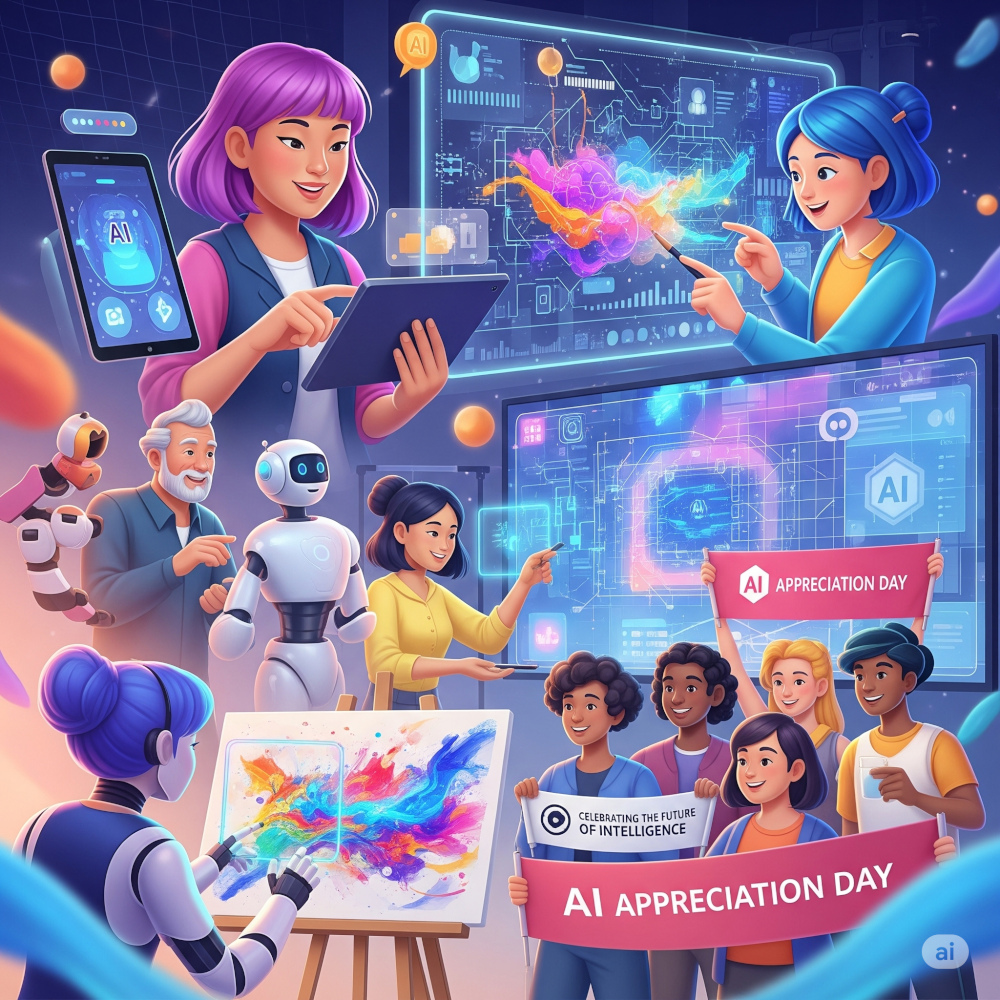 AI 为我们做了什么？庆祝 AI 鉴赏日