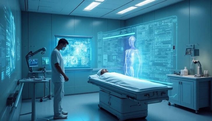 Microsoft 的 AI 可以更精确地识别罕见病医生