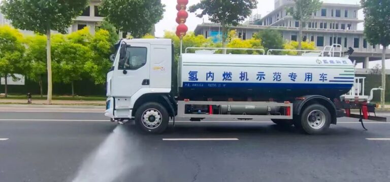 我国首台氢内燃机整车投入运营，实现零碳排放