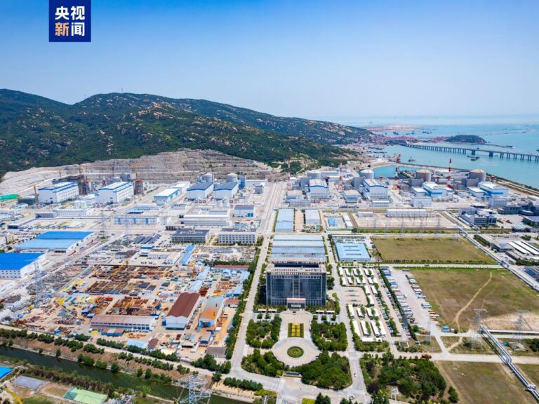 田湾核电7号机组全面进入调试阶段