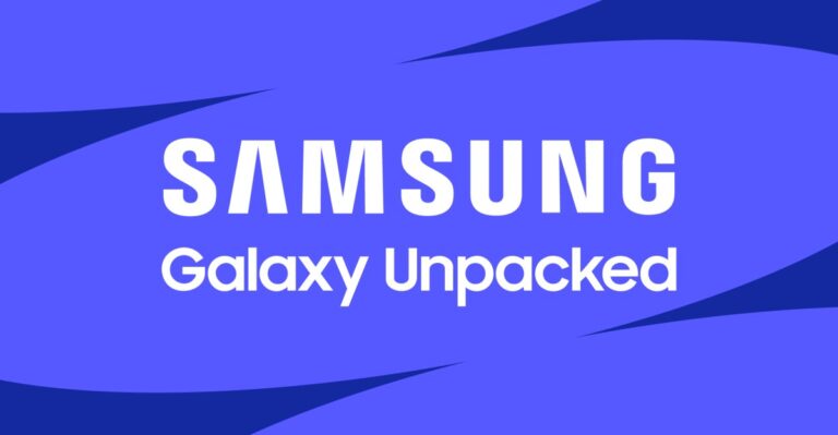 如何观看三星的可折叠设备填充 Unpacked 活动