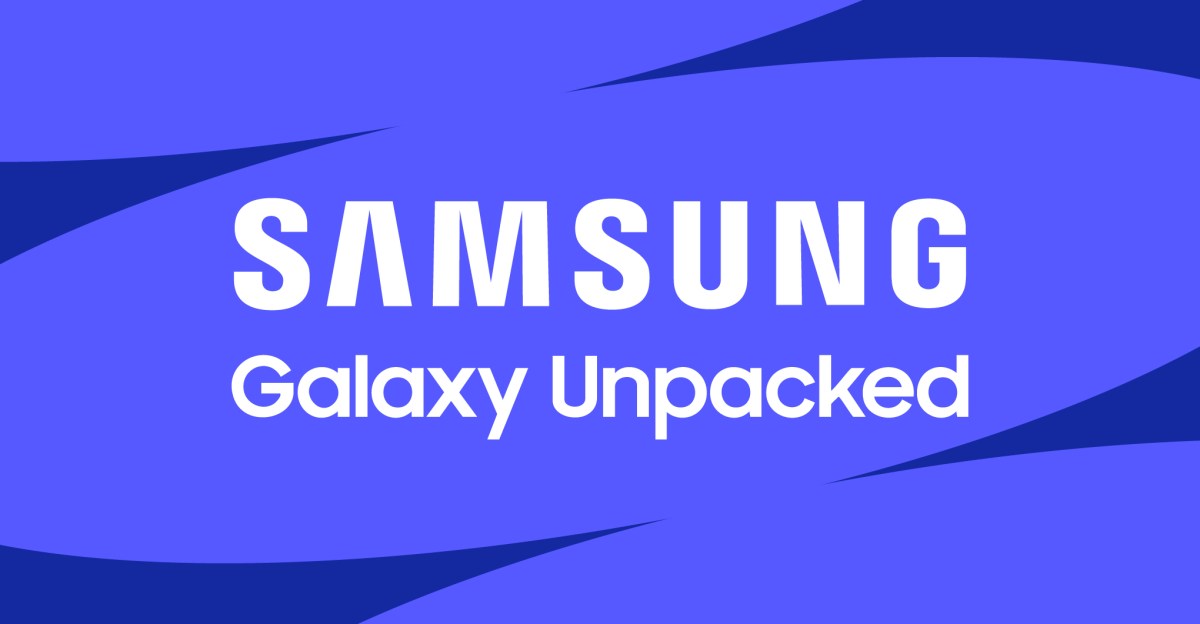 如何观看三星的可折叠设备填充 Unpacked 活动