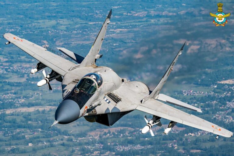 美国公司将对印度空军在战略协议中使用的 100 架俄罗斯 MiG-29 战斗机进行现代化改造