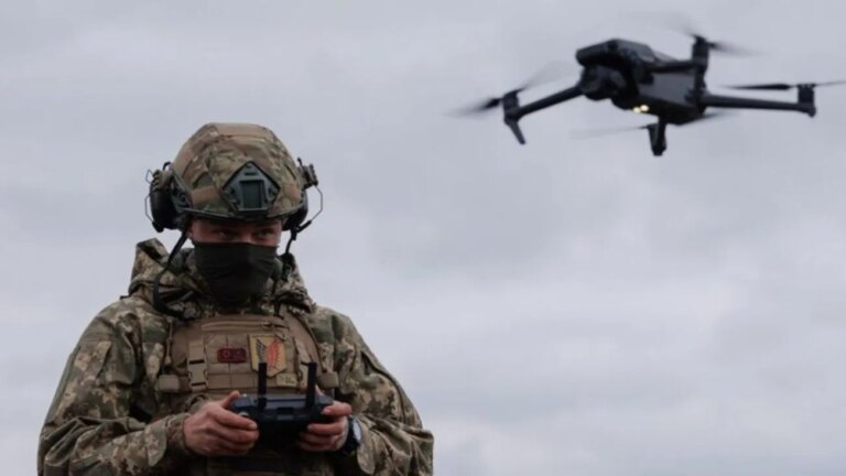 Drone Systems Forces 在一天内击中了 650 多个占领者目标