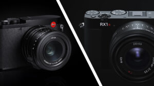 索尼的 RX1R III 是一款小得不可思议的全画幅高级紧凑型相机——以下是它与徕卡 Q3 的比较