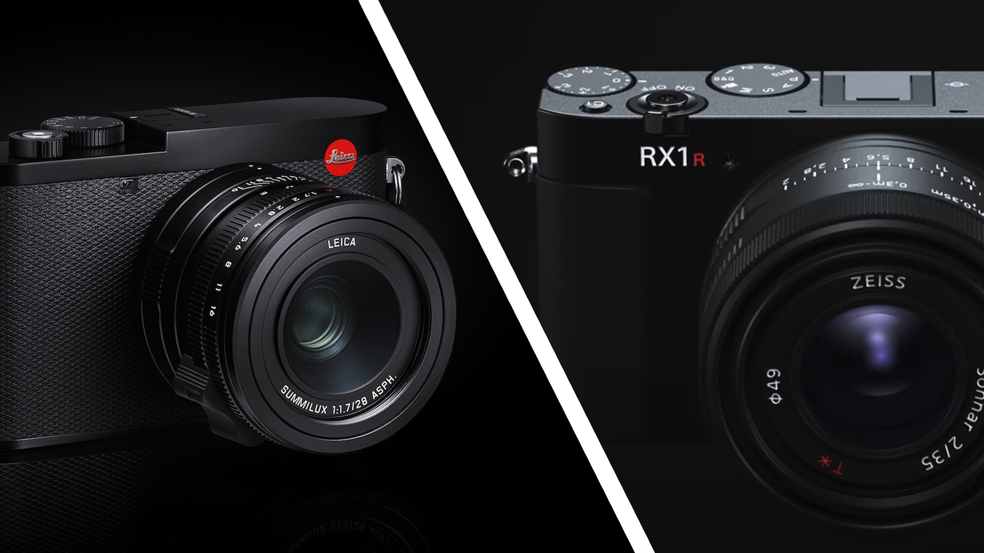 索尼的 RX1R III 是一款小得不可思议的全画幅高级紧凑型相机——以下是它与徕卡 Q3 的比较
