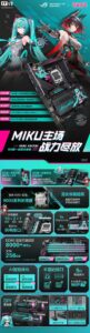 华硕ROG初音未来定制主板上架 售价3199元